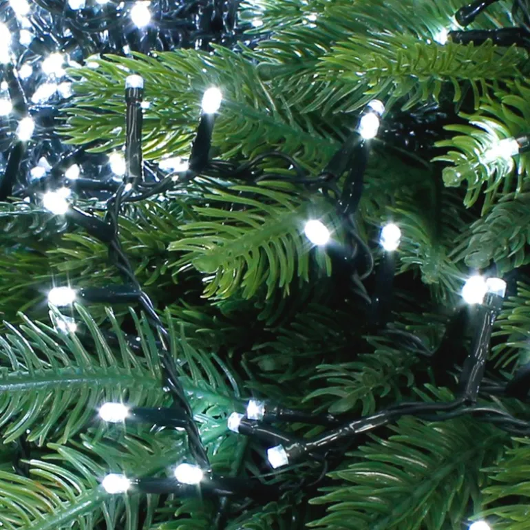 Lichterkette LED 20 m weiß 1000 LED Birnen