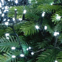 Lichterkette LED 36m Weiß 1800 LED Birnen