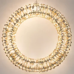 Lichterkranz für Weihnachten 58 cm warmweiß 960 LEDs IP44 Innen/Außen