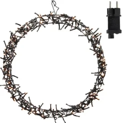 Lichterkranz 300 LEDs Warmweiß Ø 38cm IP44