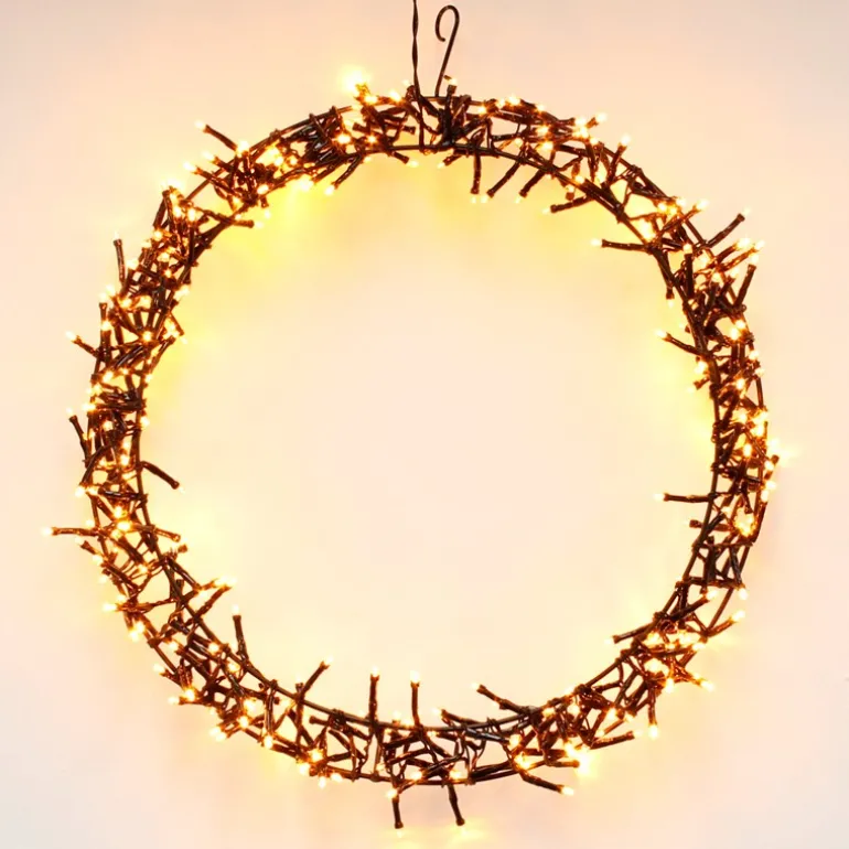 Lichterkranz 300 LEDs Warmweiß Ø 38cm IP44