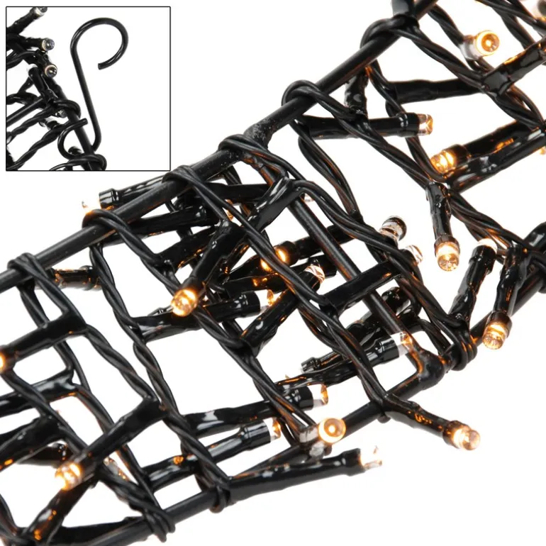 Lichterkranz 400 LEDs Warmweiß Ø48cm IP44