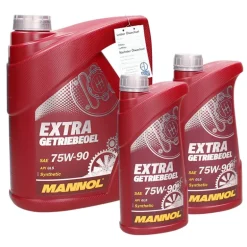 6L Mannol Extra Getriebeöl 75W-90