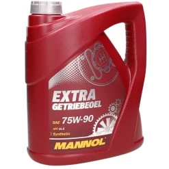 4L Mannol Getriebeöl 75W-90 Synthetisch