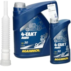 5L Mannol 4-Takt Agro SAE 30