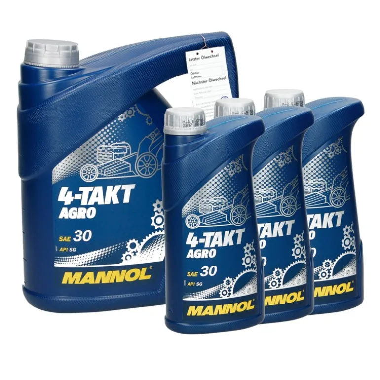 7L Mannol 4-Takt Agro SAE 30