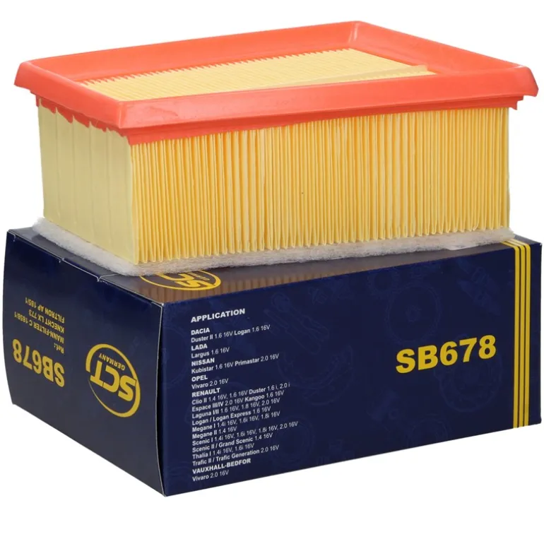 Luftfilter Renault Megane Opel Vivaro