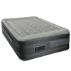 Luftmatratze Luftbett mit eingebauter Luftpumpe für 1 Person 196x97x47 cm Grau ML-Design
