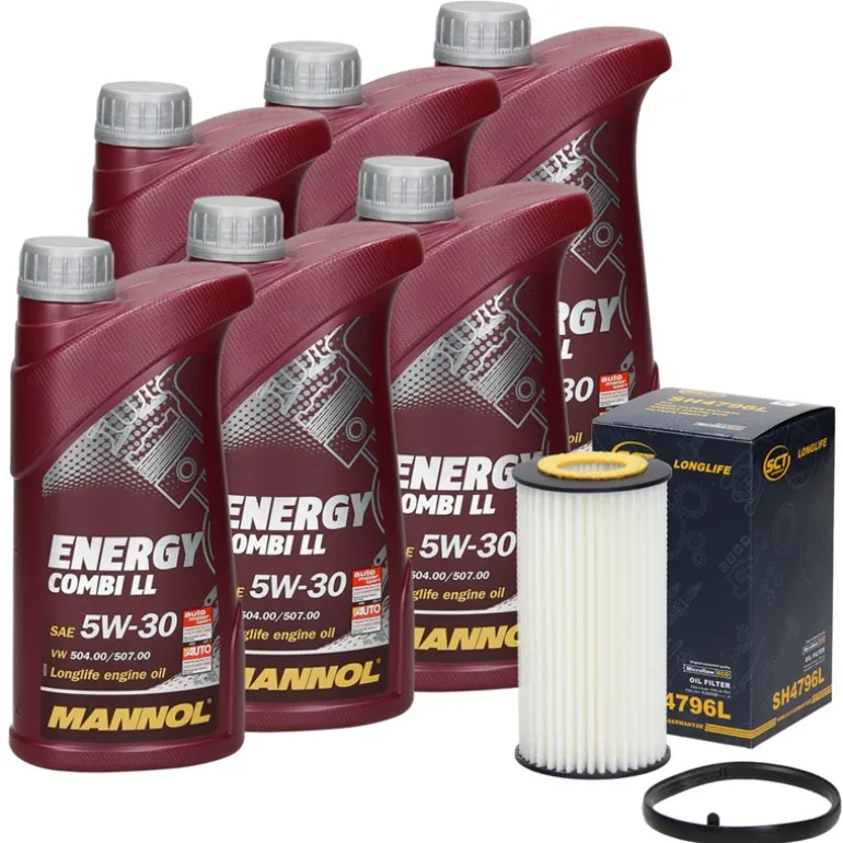 Ölwechselset Ford Volvo mit Energy Combi 5W-30 6 l