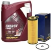 Ölwechselset mit Mannol Energy Combi 5L, VAG