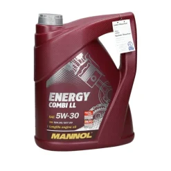 Ölwechselset mit Mannol Energy Combi 5W-30 5L, VAG