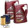 Ölwechselset mit Mannol Extreme 5W-40 10L, Opel Vectra B, Mercedes-Benz G-Klasse (W461)