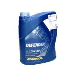 Ölwechselset mit Mannol 10W-40 Defender 5L Citroen C1 Renault Laguna