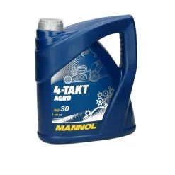 Mannol Motoröl 4-Takt Agro SAE 4L