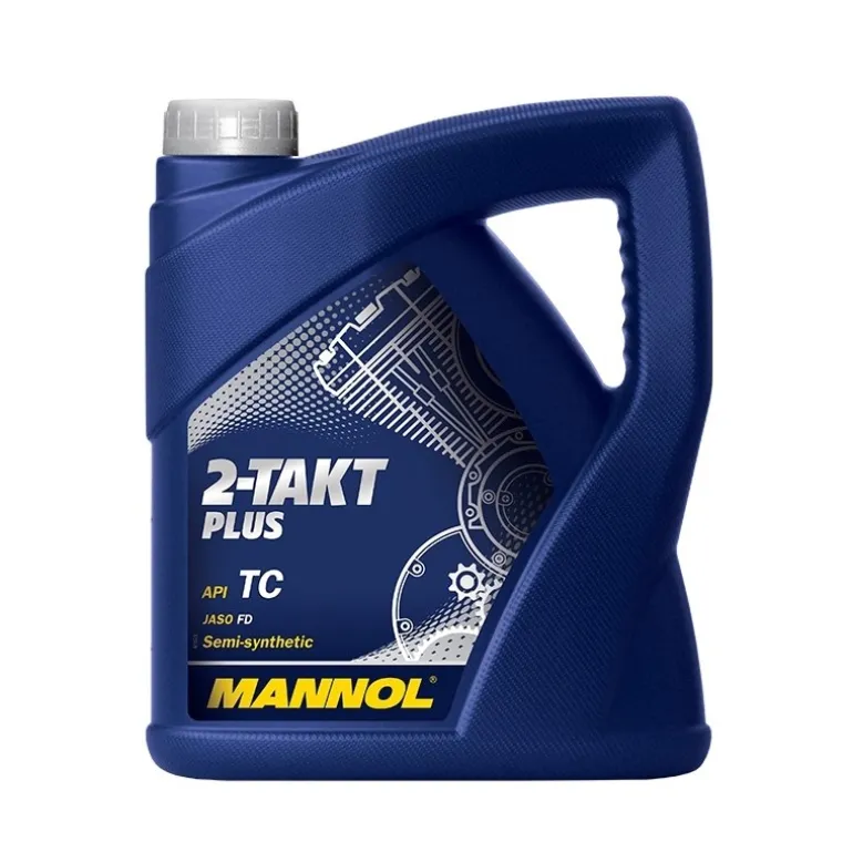 Mannol Motoröl 2-Takt Plus 4L