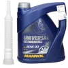 Mannol Universal Getriebeöl 80W-90 4L mit Auslaufschlauch