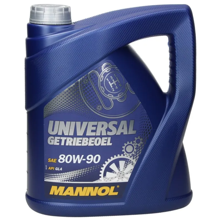 Mannol Universal Getriebeöl 80W-90 4L mit Auslaufschlauch