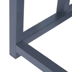 Metall Kaminholzregal 143x145x70 cm Anthrazit ML-Design