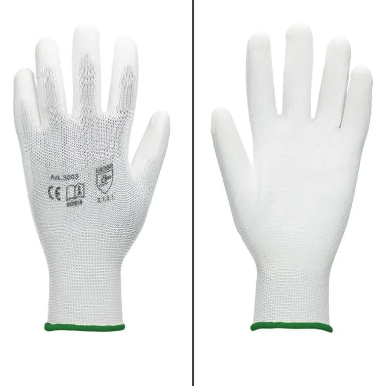 Montagehandschuhe Weiß Größe 11 / XXL
