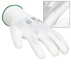 Montagehandschuhe Weiß Größe 11 / XXL