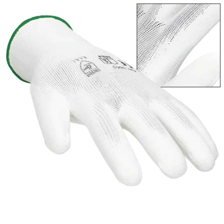 Montagehandschuhe Weiß Größe 11 / XXL