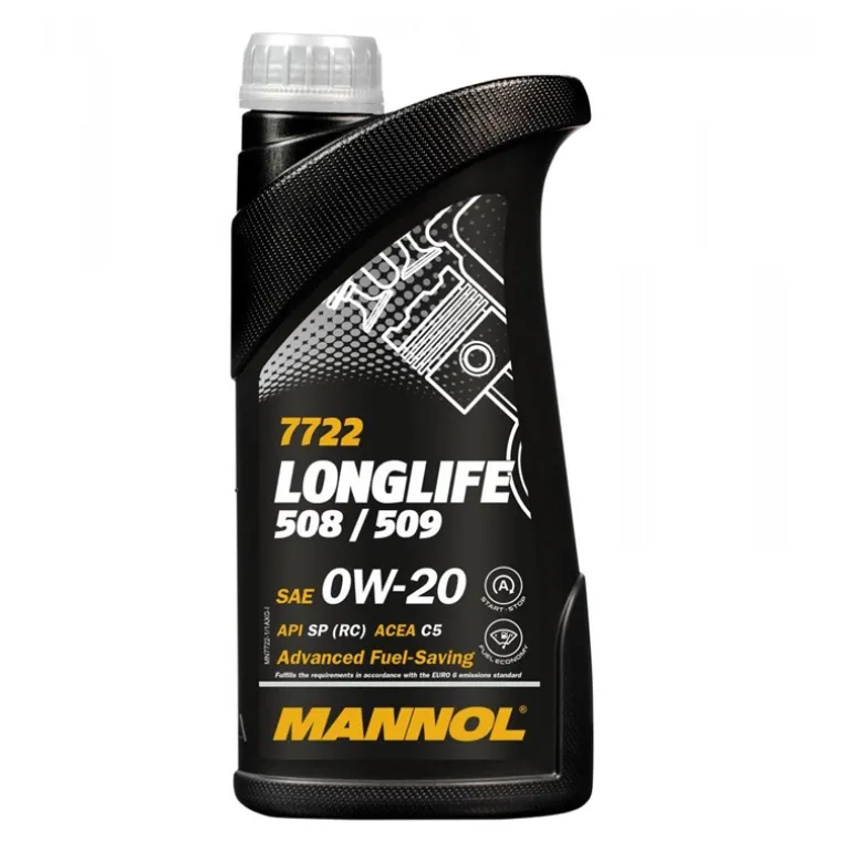 Motoröl Mannol MN Longlife 508/509 0W-20