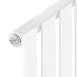 Paneelheizkörper Einlagig 300x600 mm Weiß mit Boden Anschlussgarnitur ML-Design