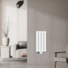 Paneelheizkörper Einlagig 300x600 mm Weiß mit Universale Anschlussgarnitur ML-Design