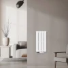 Paneelheizkörper Einlagig 600x300 mm Weiß mit Wand Anschlussgarnitur ML-Design