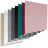 Plissee Bordeaux 55x200 cm inkl. Befestigungsmaterial