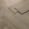 PVC Vinylboden Bodenbelag Set à 20 Dielen 4,2mm für 1,56m² mit Klick-System Fischgräte Eiche dunkel ML-Design
