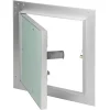 Revisionsklappe GK-Einlage 200x200 mm mit Rahmen aus Aluminium