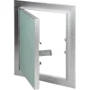 Revisionsklappe GK-Einlage 200x250 mm mit Rahmen aus Aluminium
