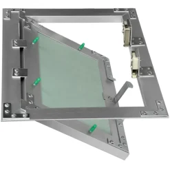 Revisionsklappe GK-Einlage 200x300 mm mit Rahmen aus Aluminium