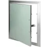 Revisionsklappe GK-Einlage 400x600 mm mit Rahmen aus Aluminium