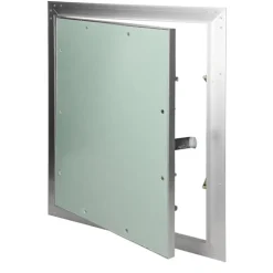Revisionsklappe GK-Einlage 400x600 mm mit Rahmen aus Aluminium