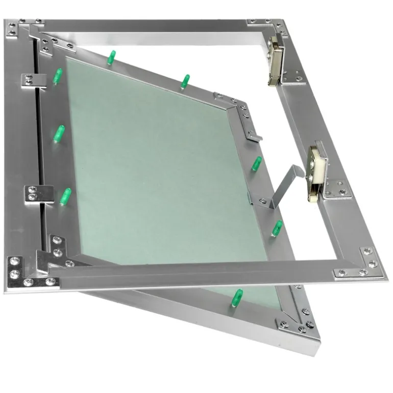 Revisionsklappe GK-Einlage 400x600 mm mit Rahmen aus Aluminium