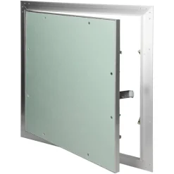 Revisionsklappe GK-Einlage 600x600 mm mit Rahmen aus Aluminium