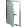 Revisionsklappe GK-Einlage, 250x400 mm, mit Rahmen aus Aluminium