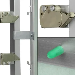 Revisionsklappe GK-Einlage, 300x600 mm, mit Rahmen aus Aluminium