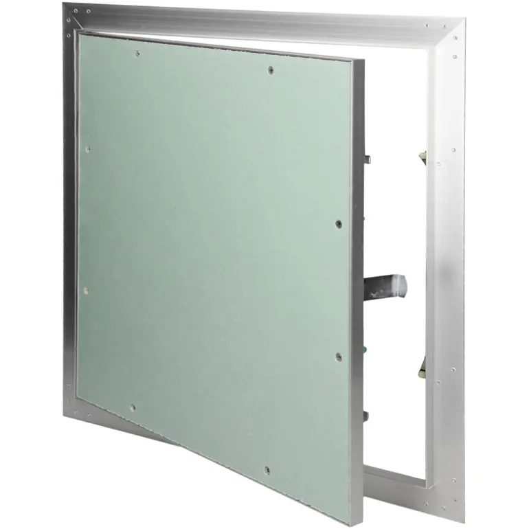Revisionsklappe GK-Einlage, 500x500 mm, mit Rahmen aus Aluminium