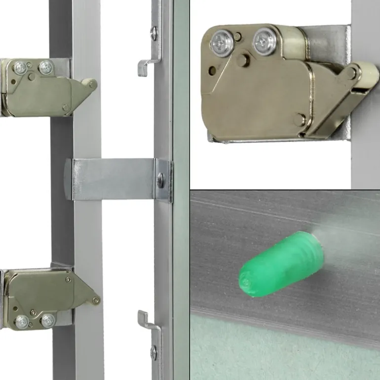 Revisionsklappe GK-Einlage, 500x500 mm, mit Rahmen aus Aluminium