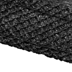 Sonnensegel dreieck 3,6x3,6x3,6 m Anthrazit 100% HDPE mit UV Schutz inkl. Befestigungsseile