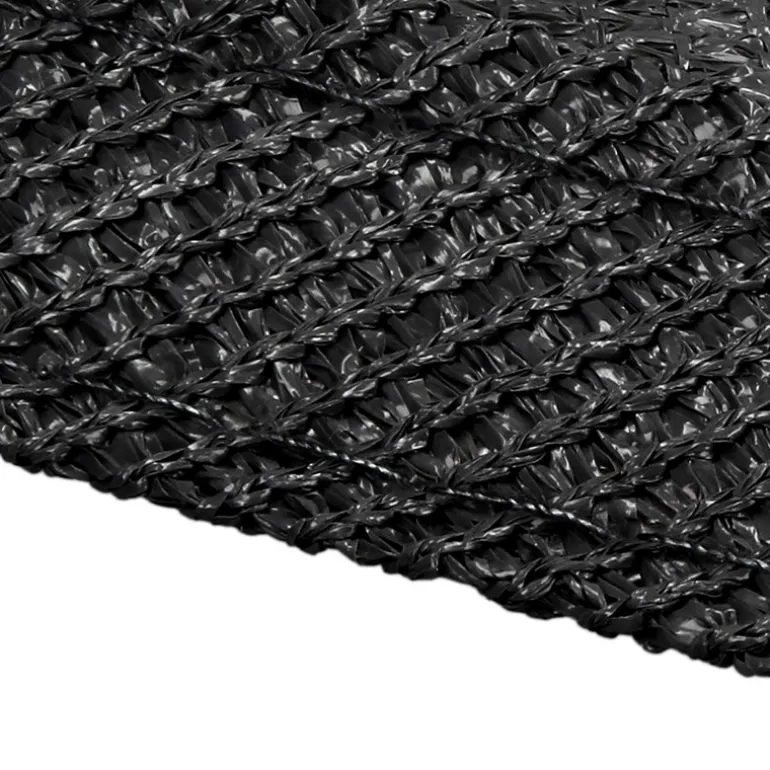 Sonnensegel dreieck 3,6x3,6x3,6 m Anthrazit 100% HDPE mit UV Schutz inkl. Befestigungsseile