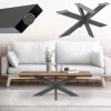 Tischbeine Tischgestell X-Design 98x58x43 cm Anthrazit aus Metall ML-Design