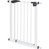 Türschutzgitter Weiß 70-75 cm aus Metall