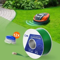 Universal 50m Begrenzungskabel für Mähroboter