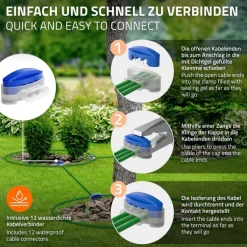 Universal 50m Begrenzungskabel für Mähroboter