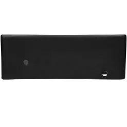 Waschbecken Recheckig ohne Überlauf 35,5x20,5x12,5 cm Schwarz aus Keramik ML-Design