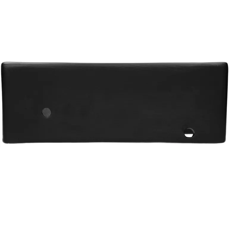 Waschbecken Recheckig ohne Überlauf 35,5x20,5x12,5 cm Schwarz aus Keramik ML-Design